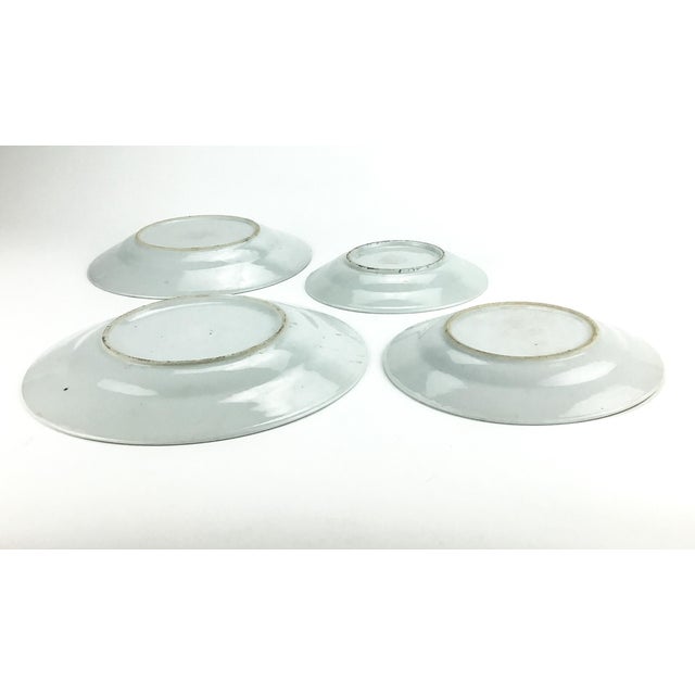 Vintage - Chinese Mun Shou Longevity “萬壽無疆” Porcelain 7 Inch Plate For Sale - Image 9 of 9