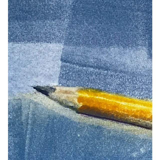 Pencil of Dubious Distinction is a monoprint by Robert Valdes. The image size is 11" x 18"75" on 22" x 30" paper. From a...