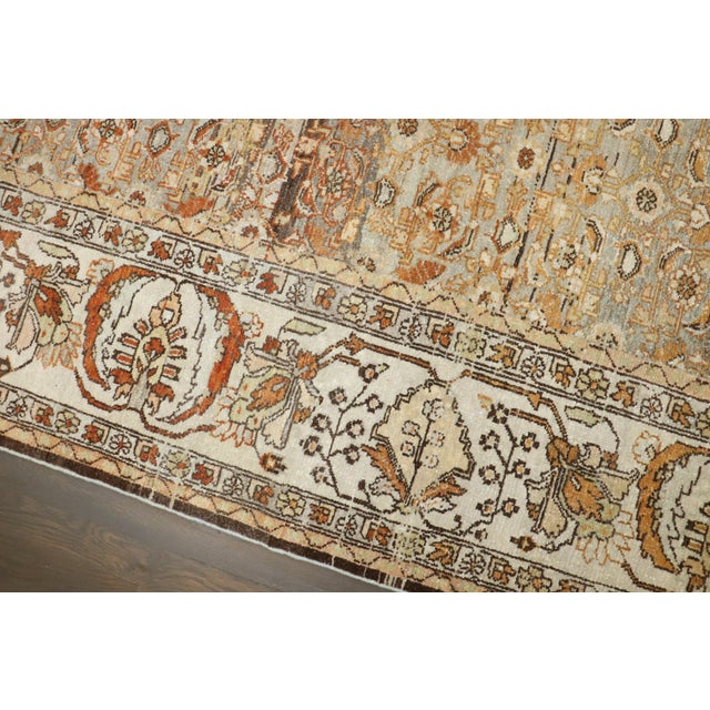 Antique Zabihi Collection Persian Malayer Rug For Sale In New York - Image 6 of 10