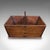 Early 19th Century Antique Maid's Carry, English, Oak, Country House, Cutlery Tray, Box, Georgian For Sale - Image 5 of 9