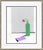 Paper Satsoma, Dry Frond, Simple Green, Yellow Napkin, Perch and Green Bottle by Susan Hable For Sale - Image 7 of 8