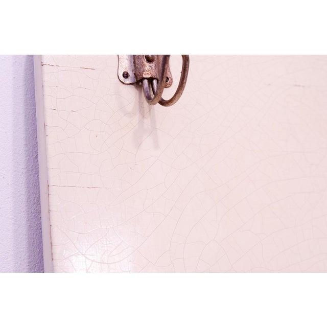 Beige Functionalist Coat Rack, Former Czechoslovakia, 1930s For Sale - Image 8 of 18