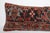 Handwoven Decorative Throw Rug Cushion – Antique Tribal Lumbar Cover -16'' X 48'' For Sale - Image 4 of 10