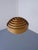 Brown Wooden Lamella Ceiling Lamp by Hans-Agne Jakobsson for Ab Markaryd, Sweden, 1960s For Sale - Image 8 of 15
