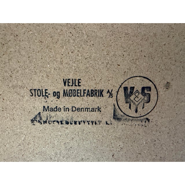 Mid-Century Teak Draw-Leaf Dining Table by Vejle Stole & Møbelfabrik For Sale - Image 13 of 13