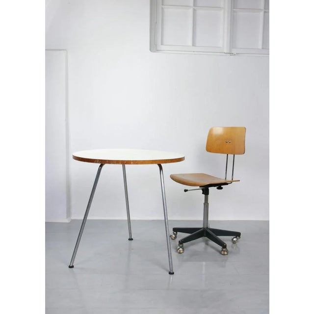 Mid-Century Vertigo Worktable For Sale - Image 9 of 10