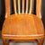 Johnson Chair Co. Solid Oak Banker's Desk Chair c.1930-1948 For Sale In San Francisco - Image 6 of 8