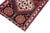 Rustic Boho Chic Tabriz Red/Beige Wool Runner Rug- 3'2'' X 9'0'' For Sale - Image 3 of 10