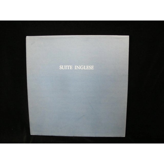 Suite Inglese English Suite Roberto Coppini Gianni Cacciarini Etchings Book For Sale In Portland, OR - Image 6 of 7