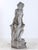 1930s Limestone Garden Figure of Standing Neptune or Poseidon, Denmark Circa 1930–50 For Sale - Image 5 of 11
