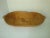 Wood Long Primitive Wood Bread Dough Bowl Oval Trough For Sale - Image 7 of 7