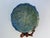 A delicately hand painted bowl made by Takahashi in Japan. It depicts a life size oak leaf and cluster of acorns. This...