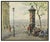 Message us to inquire about custom framing options! (Included for free with every purchase) The artwork here, "L'Arc de...