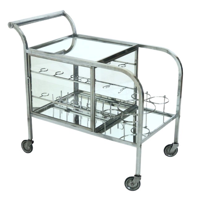 Art Deco French Trolley, 1930s For Sale