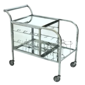 Art Deco French Trolley, 1930s