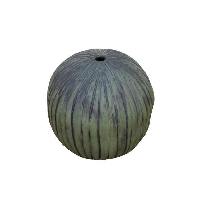 Yelyn Vivoni Modern Ceramic Bud Vase Yelyn's artistic oeuvre is an exquisite fusion of ceramics, painting, and metalwork,...