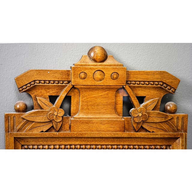 Mirror by Oskar Larsson, 1890s For Sale - Image 4 of 5