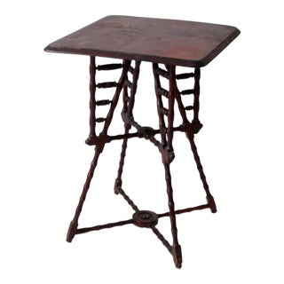 Antique Victorian Occasional Table For Sale