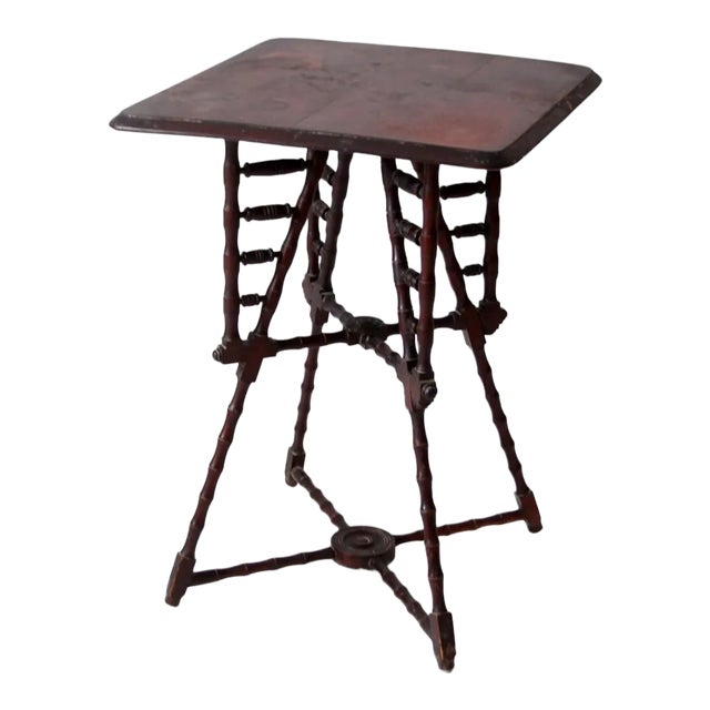 Antique Victorian Occasional Table For Sale