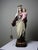 1920s Stucco Statuette of Our Lady of Mount Carmel from Olot, 1920-1930 For Sale - Image 5 of 16