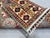 Gray, Cream and Red Kazak Wool Runner Rug, 2'9" X 6'4" For Sale - Image 13 of 15