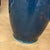 Skinny Brown and Blue Ceramic Vase with Narrow Neck For Sale In New York - Image 6 of 9