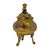 Mid-Century Japanese Champlevé Enamel Tripod Censer With Guardian Lion Finial For Sale In San Francisco - Image 6 of 12