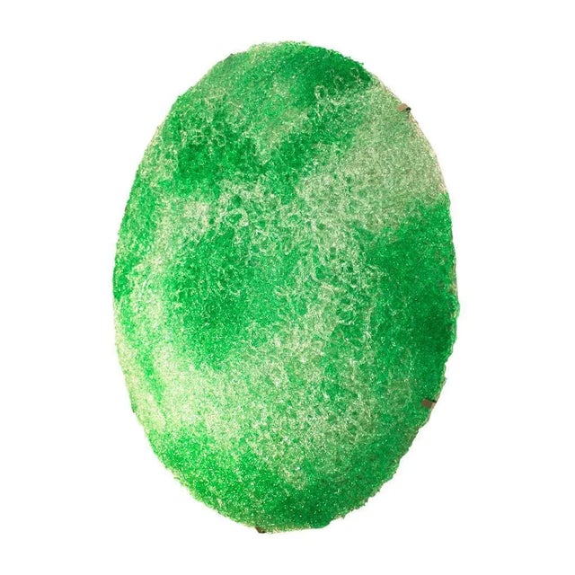 Italian Green Polycarbonate Circular Wall Lamp by Jacopo Foggini For Sale - Image 3 of 9