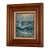 Vintage Original Oil Painting, Framed, Seascape With Seagulls For Sale