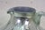 Glass Antique Victorian Hand Blown Silver Mirrored Mercury Glass Pitcher Jug For Sale - Image 7 of 18