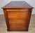 Victorian Writing Desk in Oak and Leather, 1890 For Sale - Image 17 of 18