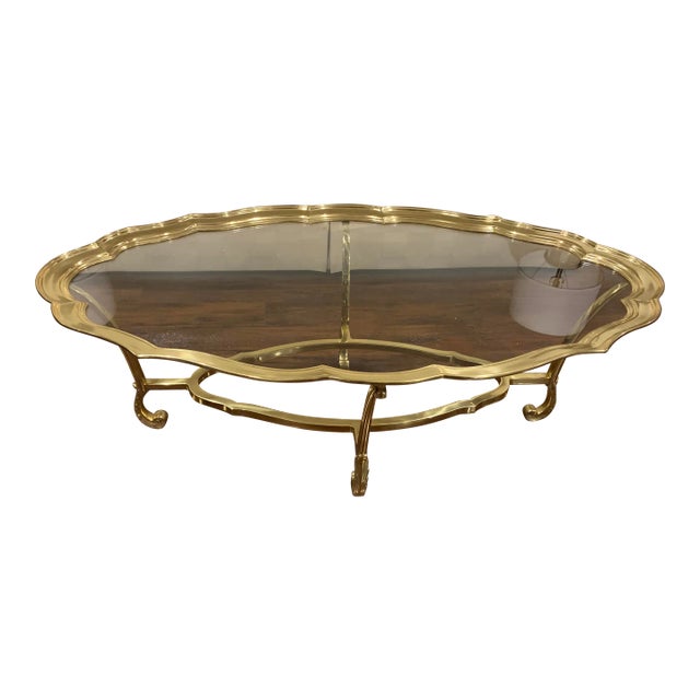 1990s Labarge Coffee Table. For Sale