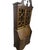 Wood Vintage Chippendale-Style Serpentine Secretary Desk & Bookcase For Sale - Image 7 of 7
