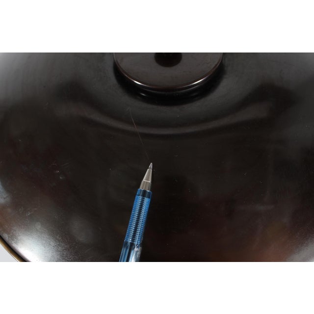 Art Deco Patinated Brass and Copper PH 3½/2 Table Lamp by Poul Henningsen for Louis Poulsen, 1930s For Sale - Image 9 of 11