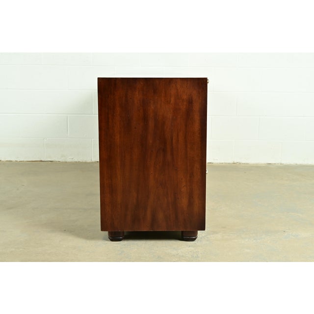 Henredon Mid-Century Hollywood Regency Chinoiserie Mahogany Dresser or Credenza, Circa 1970s For Sale - Image 11 of 13