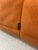 Orange Togo Three-Seater Sofa from Ligne Roset, 2013 For Sale - Image 9 of 16