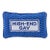 High End Gay Needlepoint Pillow For Sale