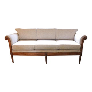 Louis XVI Style French Day Bed For Sale