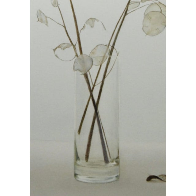 Study in Stillness 20” x 25” Still Life Watercolor on Arches Paper This elegant watercolor by Phil Courtney exemplifies...