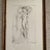 This art print features an etching with drypoint “binding the hair”, created by James McNeill Whistler during the period...