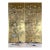 Gold Leaf Chinoiserie Hand-Painted Bird & Floral Wall Panels (Set of 2) For Sale