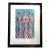 David Hostetler Signed & Numbered "Asherah Grove" Lithograph, 1995, Edition 1/6 For Sale