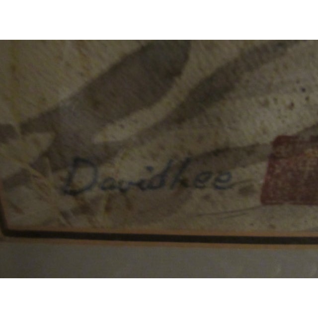 1960s Modern Wall Art by David Lee For Sale - Image 5 of 6