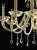 Imperial Gold "Curls" Murano Glass Venetian Chandelier For Sale - Image 4 of 8