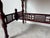 Brown Vintage Chinese Carved Solid Mahogany Console Table With Latticework Details For Sale - Image 8 of 12