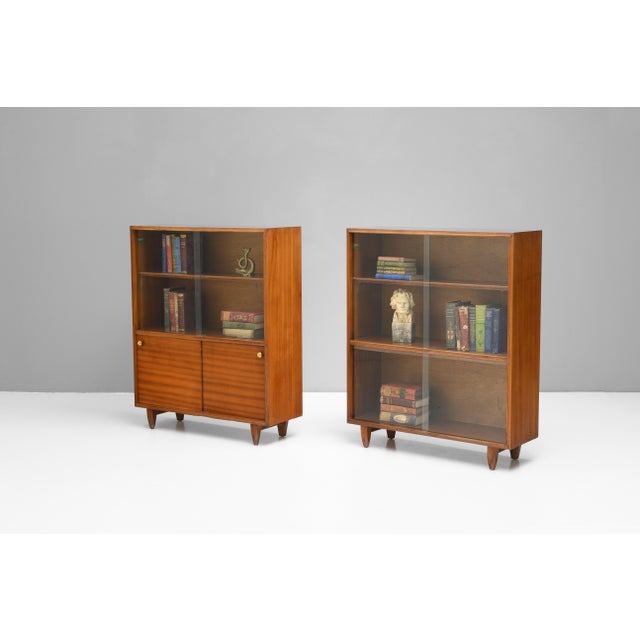 Mid-Century Cabinets, 1960s, Set of 2 For Sale - Image 4 of 9