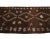 Brown Vintage Kilim Rug For Sale - Image 4 of 7