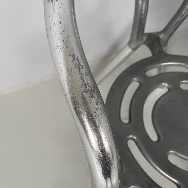 Italian Modern Boulevard Aluminium Chairs by Y Ferdinand Alexander Porsche for Ycami, 1990s, Set of 8 For Sale - Image 12 of 18