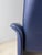 Set of DS 50 Lounge Chair with Ottoman in Dark Blue Leather from de Sede For Sale - Image 16 of 18