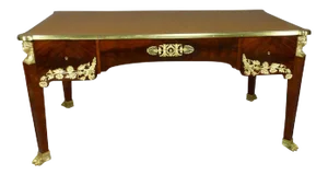 Large Empire Desk, 1800s